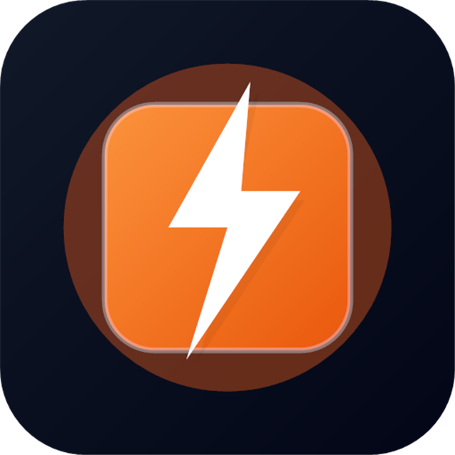 Dispatch orange lightning bolt logo