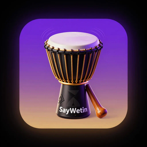 SayWetin logo